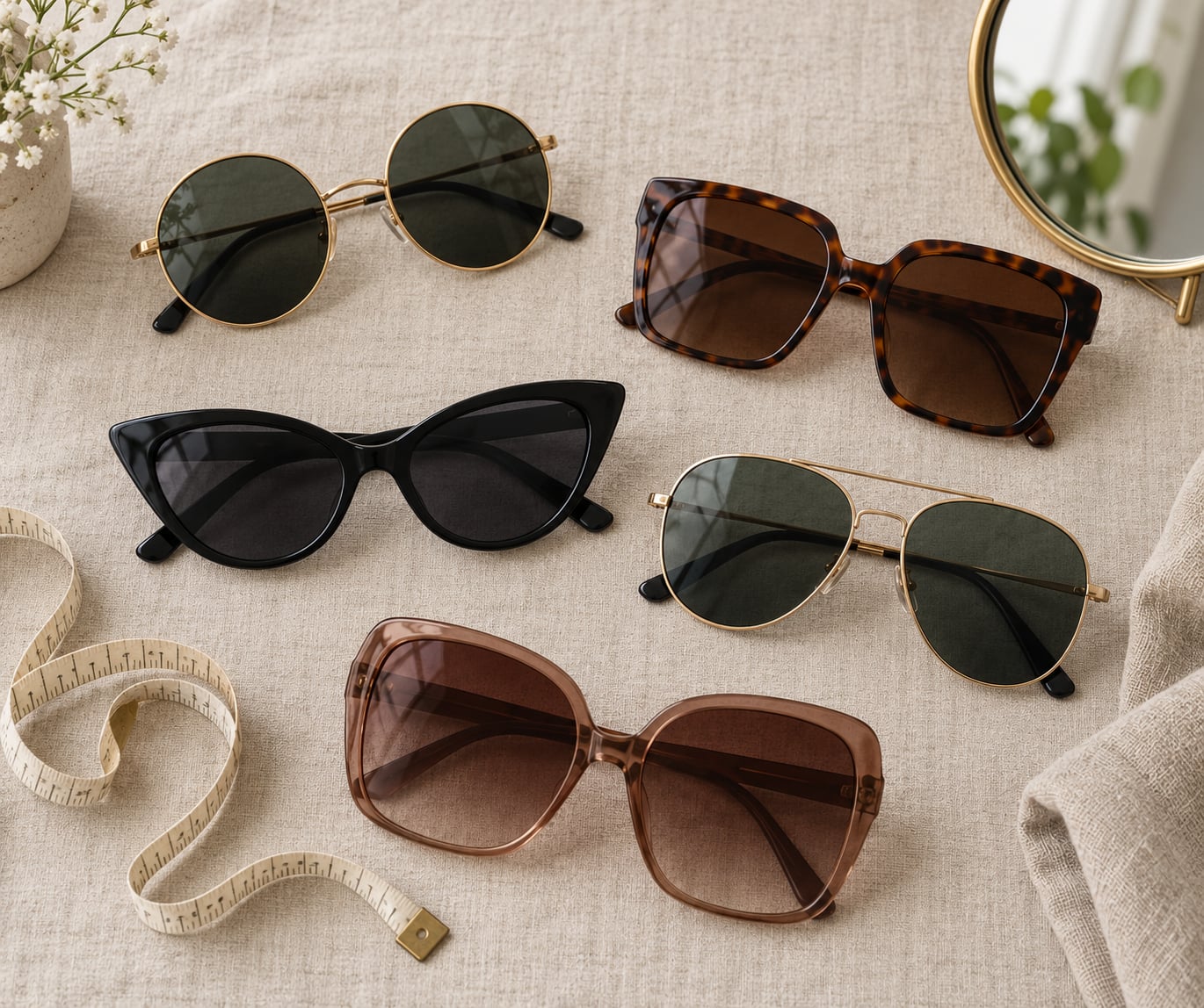 how to pick sunglasses that suit you