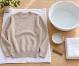how to care for cashmere at home
