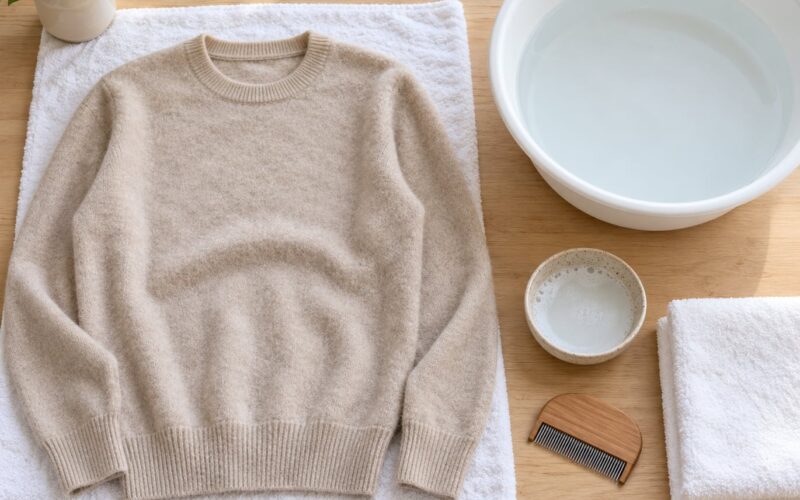 How to Care for Cashmere at Home Without Ruining It 2026