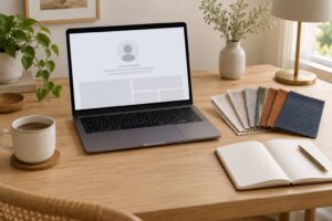 how to use linkedin to get a fashion job