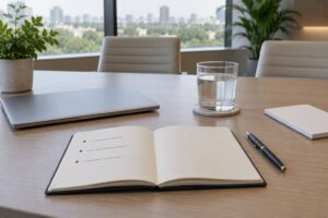 how to speak up in a room full of senior people