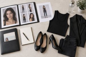 model casting call what to bring and wear