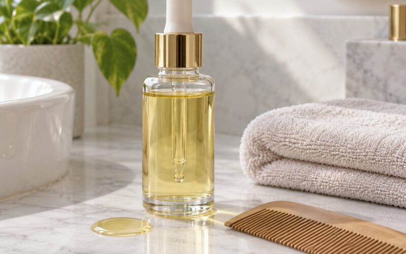How to Use Hair Oil Without Greasy Roots (2026)