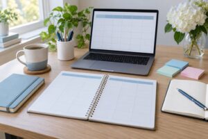 how to run a content calendar for a small brand