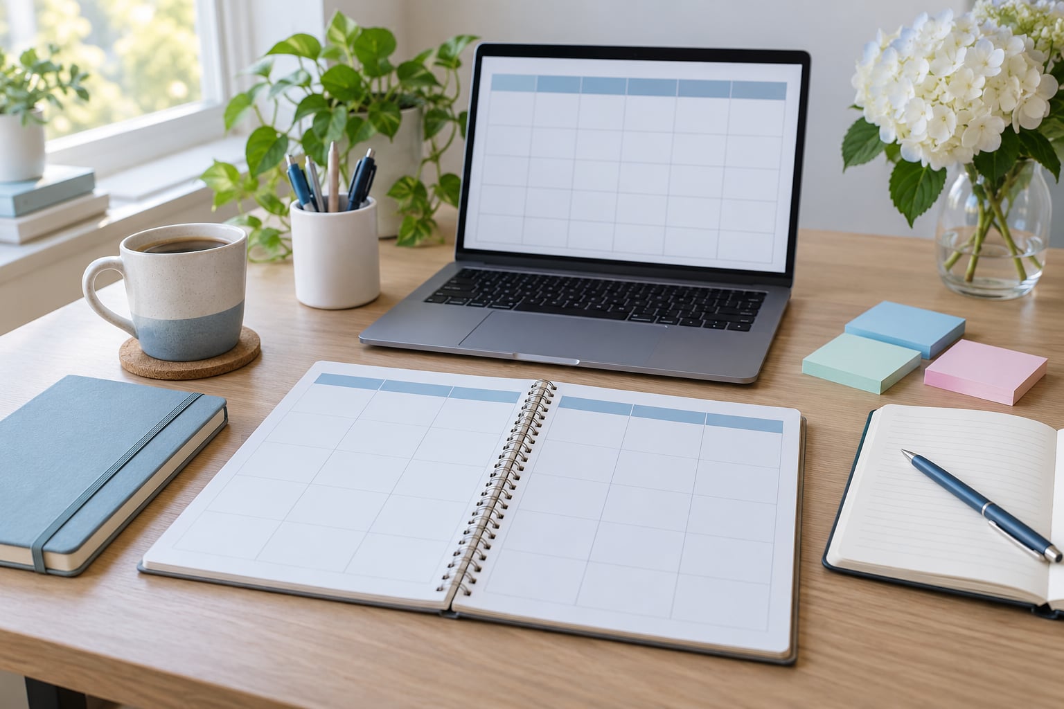 how to run a content calendar for a small brand