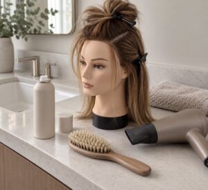 how to use dry shampoo correctly