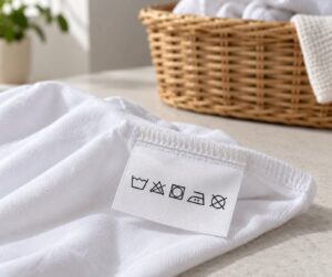 how to read a garment care label