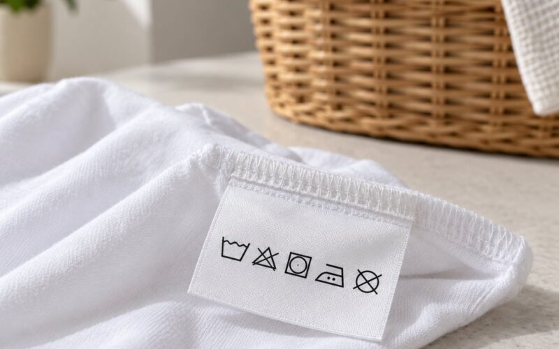 How to Read a Garment Care Label: Easy Guide (October 2026)