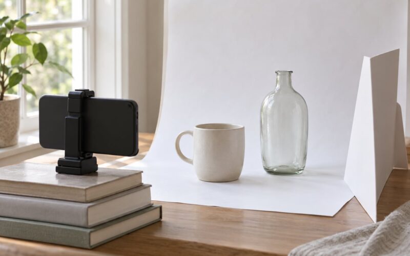 How to Shoot an Ecommerce Product Photo at Home (2026)