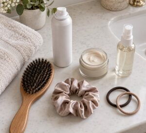 how to refresh second day hair fast