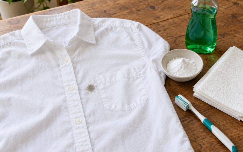How to Remove Oil Stains From Clothes: 5 Proven Methods 2026