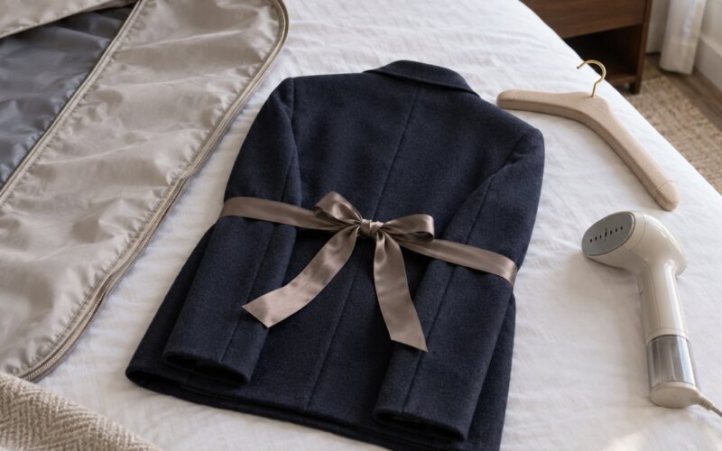 How to Fold a Blazer for Travel Without Ruining It (2026)