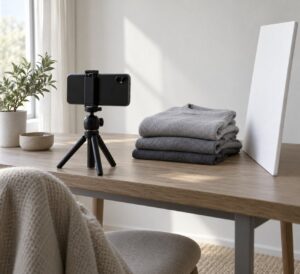 how to take digitals for a modeling agency at home