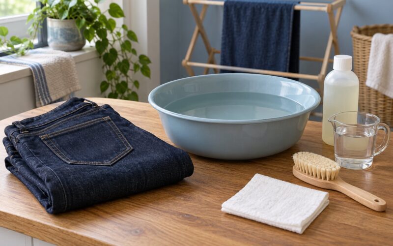 How to Wash Denim to Keep the Color Without Fading (2026)