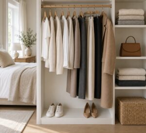 how many pieces you need in a capsule wardrobe