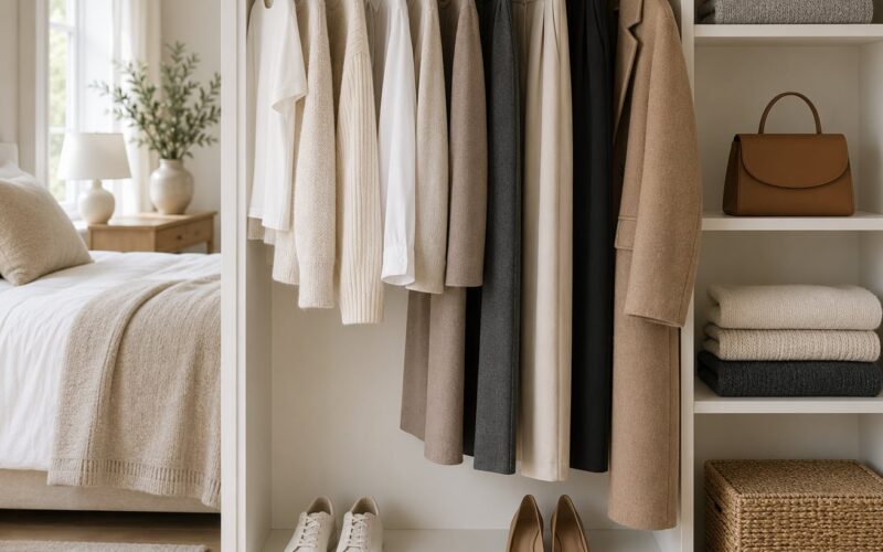 How Many Pieces You Need in a Capsule Wardrobe: Guide 2026