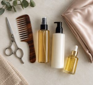 how to get rid of split ends between cuts