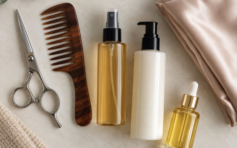 How to Get Rid of Split Ends Between Cuts Without Damage 2026