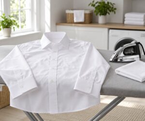 how to iron a dress shirt correctly