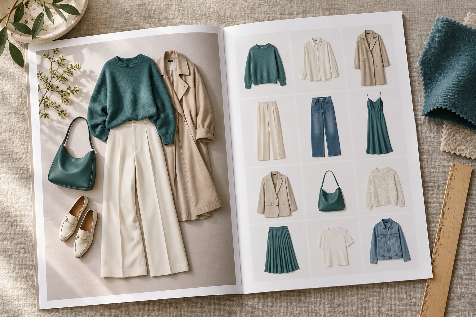 what is a lookbook vs a line sheet