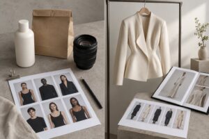 commercial modeling vs high fashion modeling
