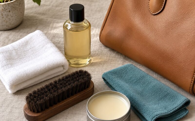 How to Clean a Leather Handbag at Home: Easy Care (2026)