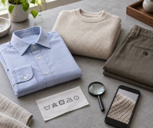 how to tell if clothing is good quality