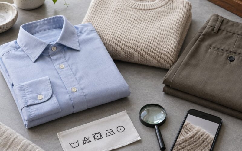 How to Tell If Clothing Is Good Quality: 9 Smart Checks 2026