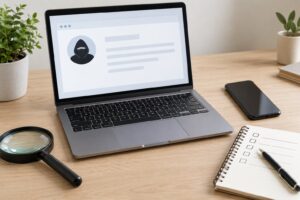 how to spot a fake casting call online