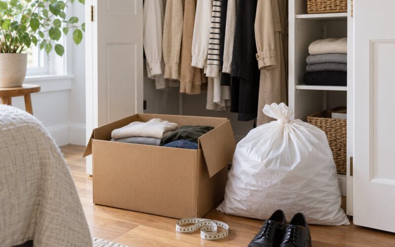 How to Do a Closet Cleanout in One Weekend: The Easy Way (2026)