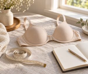 how to find your correct bra size at home