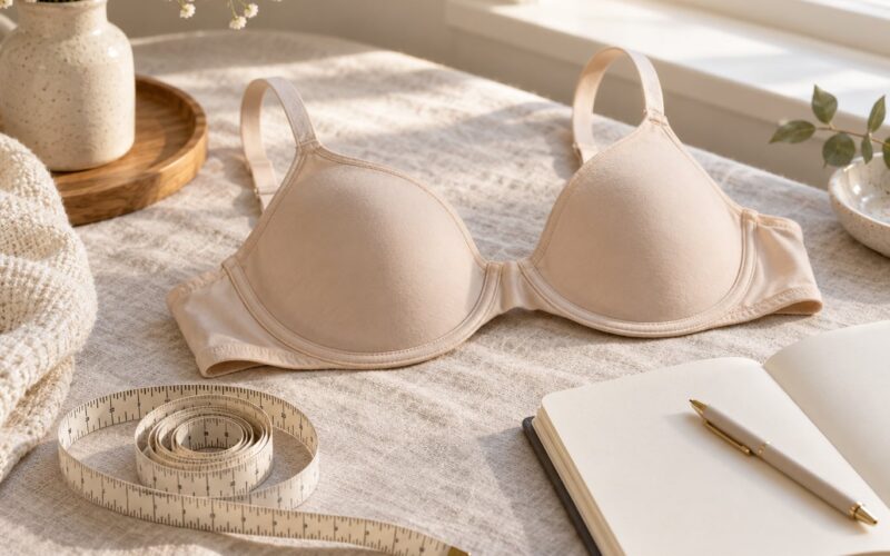 How to Find Your Correct Bra Size at Home: 4 Easy Steps (2026)