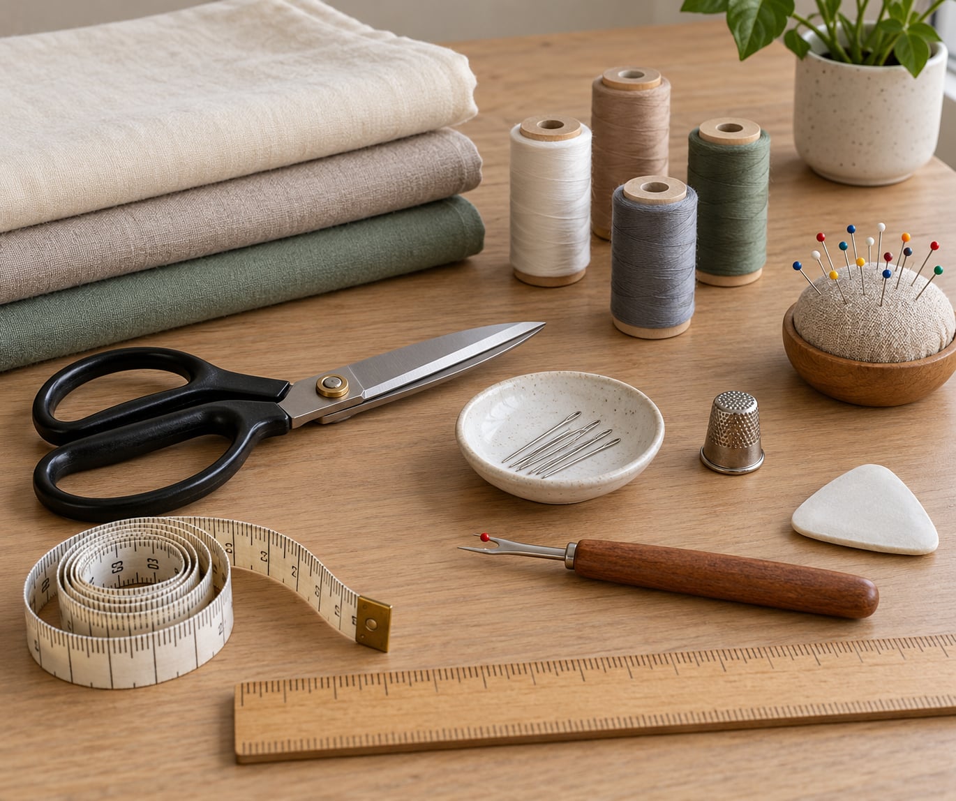 sewing kit essentials for beginners