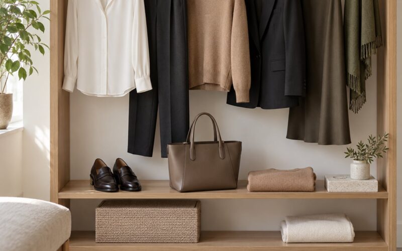 How to Build a Capsule Wardrobe for Work (October 2026)