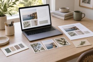 how to write a simple media kit for brand deals
