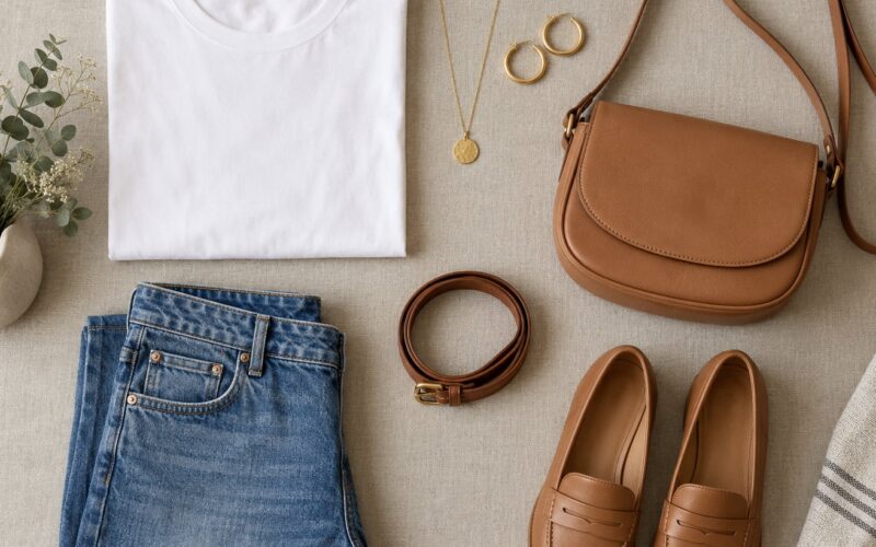 How to Accessorize a Simple Outfit: Effortless Style Tips 2026