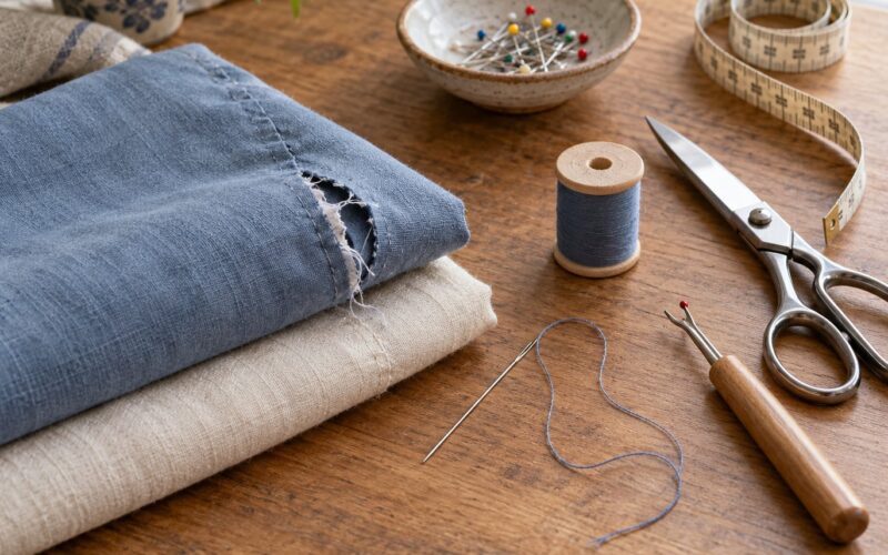 How to Mend a Ripped Seam by Hand (2026)