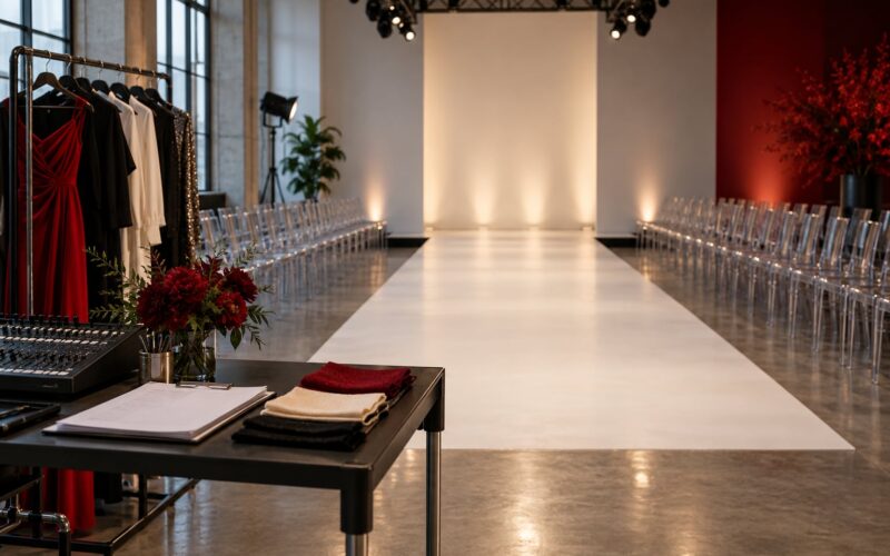 Fashion Show Production Timeline Explained (2026) Guide