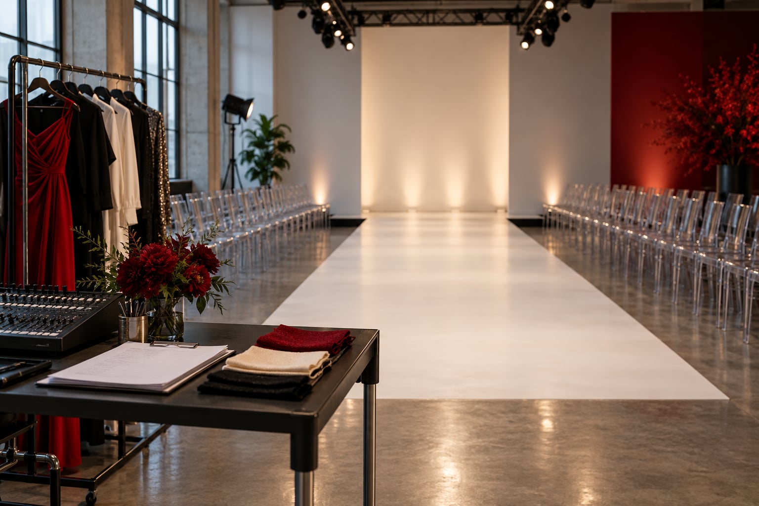 fashion show production timeline explained
