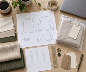 how to make a tech pack for a clothing manufacturer
