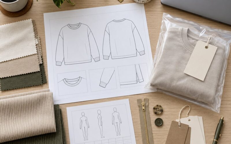 How to Make a Tech Pack for a Clothing Manufacturer 2026
