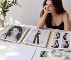 how to get signed by a modeling agency without a scout
