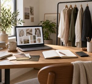 how to start a personal styling business from home