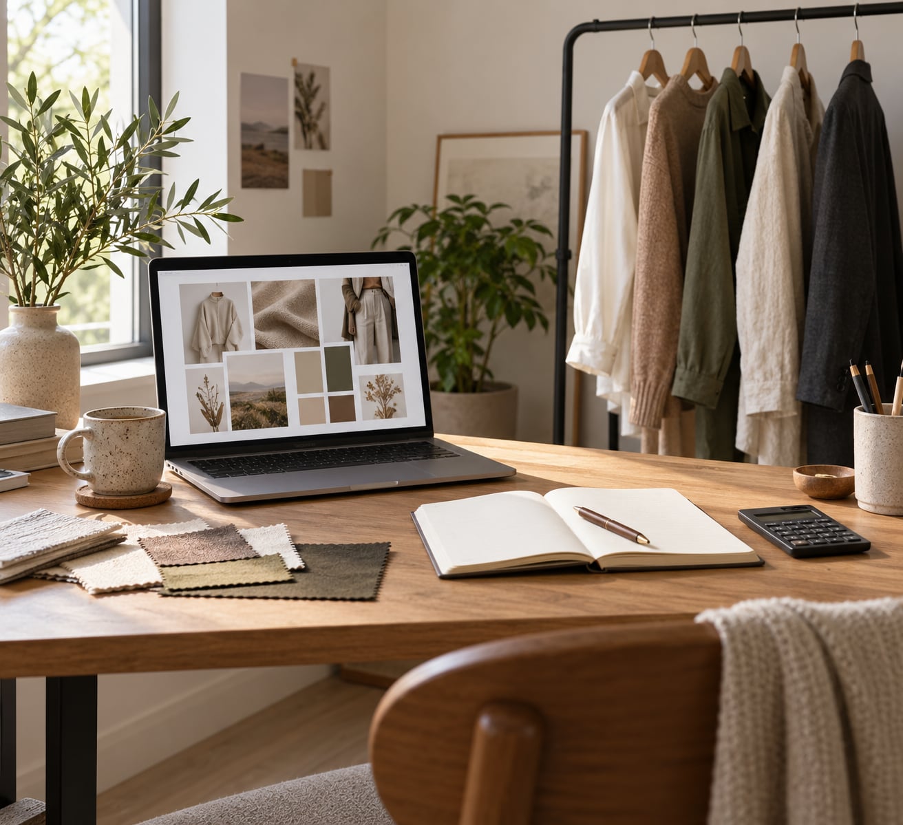 how to start a personal styling business from home