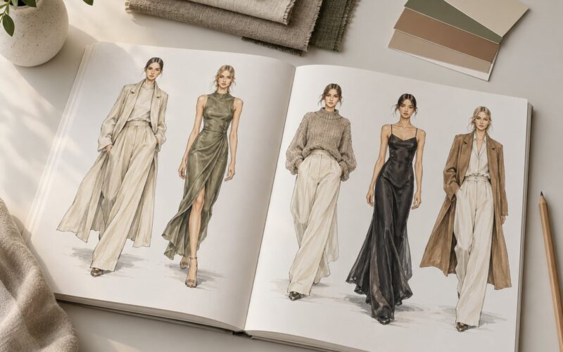 How to Read a Runway Look Book: Shape and Styling (October 2026)