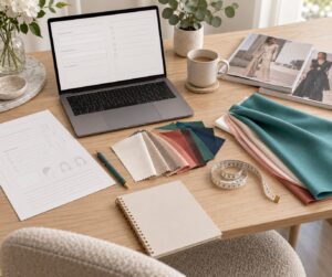 how to write a client questionnaire for styling services