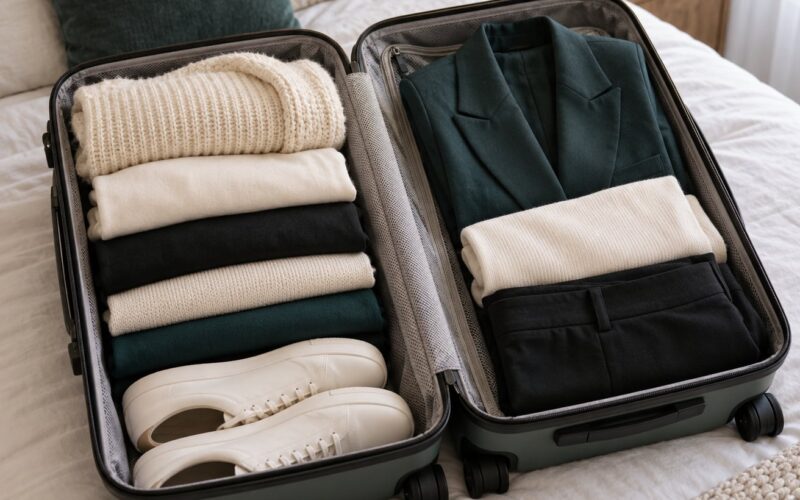 How to Build a Travel Capsule Wardrobe (October 2026)