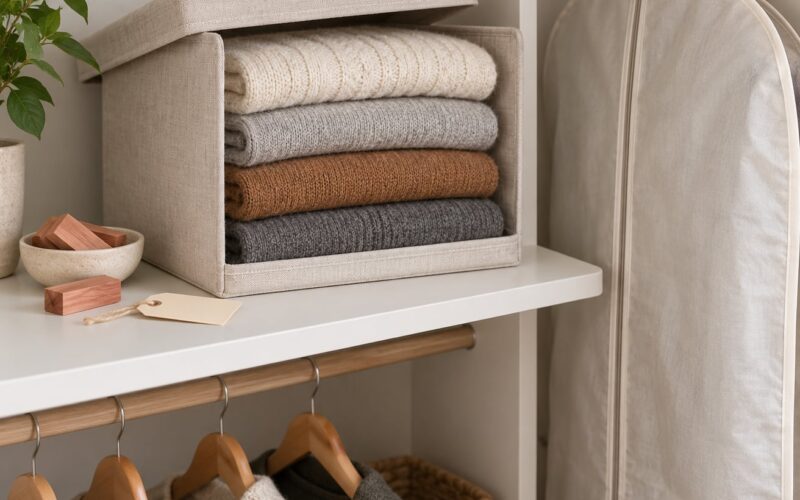 How to Store Seasonal Clothes Properly: Simple Guide 2026
