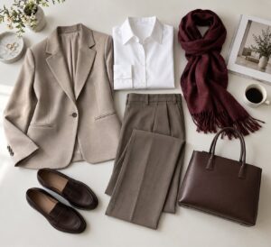 what to wear to a fashion job interview