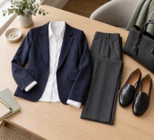 what business professional dress code means today